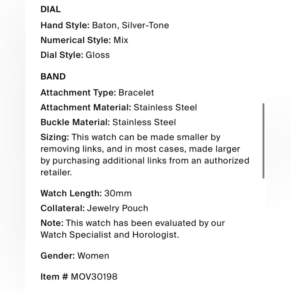 Movado Viro watch, Silver - Picture 4 of 16